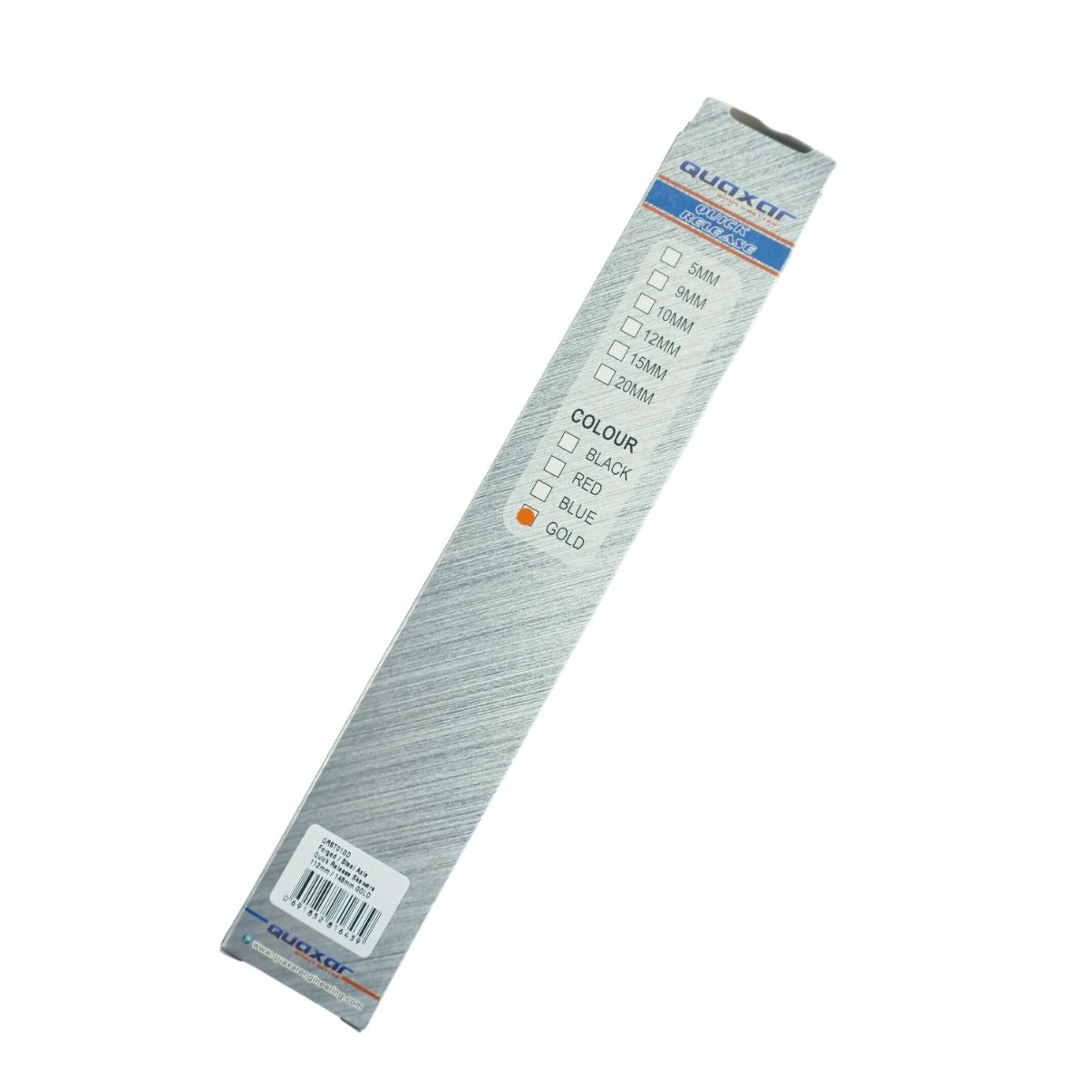 QX-QRST01GD Cierre Rapido Acero/Aluminio Quaxar