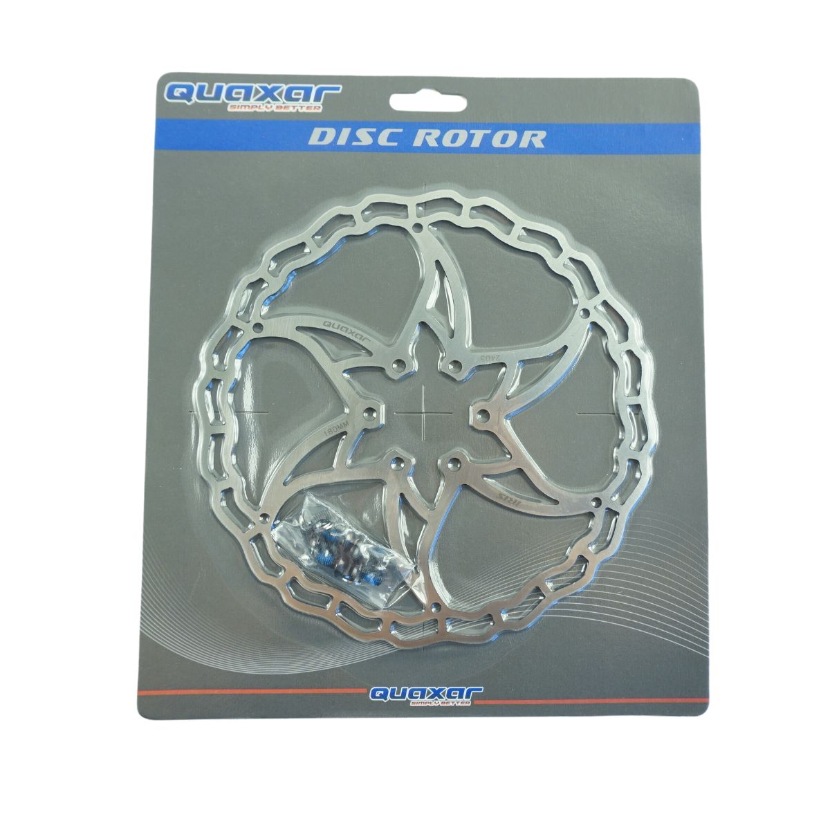 FXR008 Rotor ultraliviano Acero 180MM Quaxar