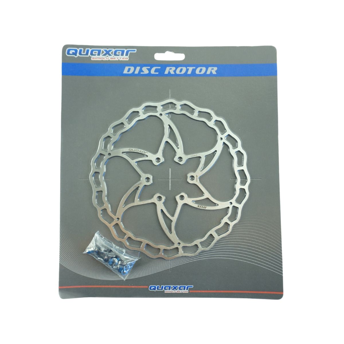 FXR007 Rotor Ultraliviano Acero 160mm Quaxar