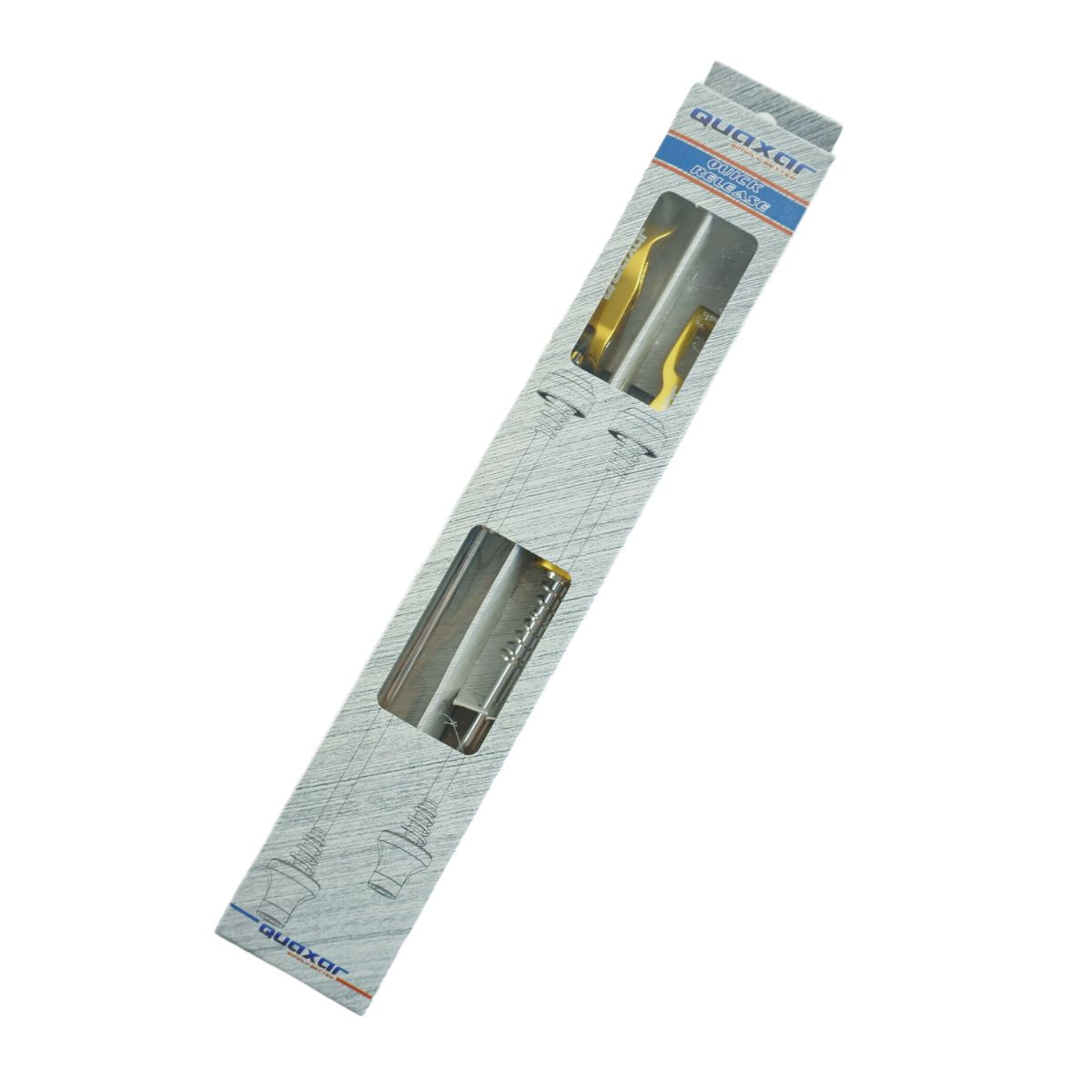 QX-QRST01GD Cierre Rapido Acero/Aluminio Quaxar