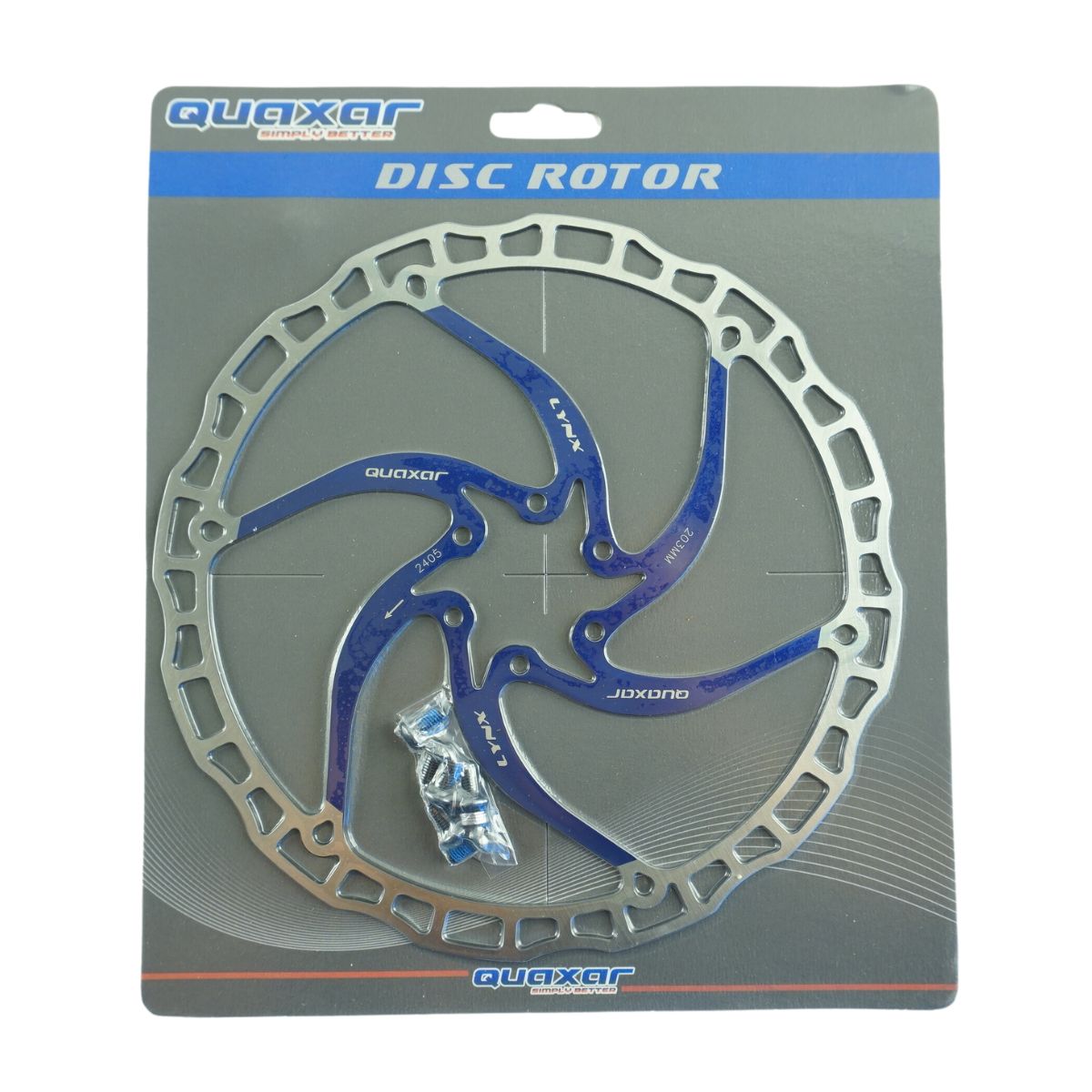 FXR003BL Rotor Lynx Acero 203mm Quaxar