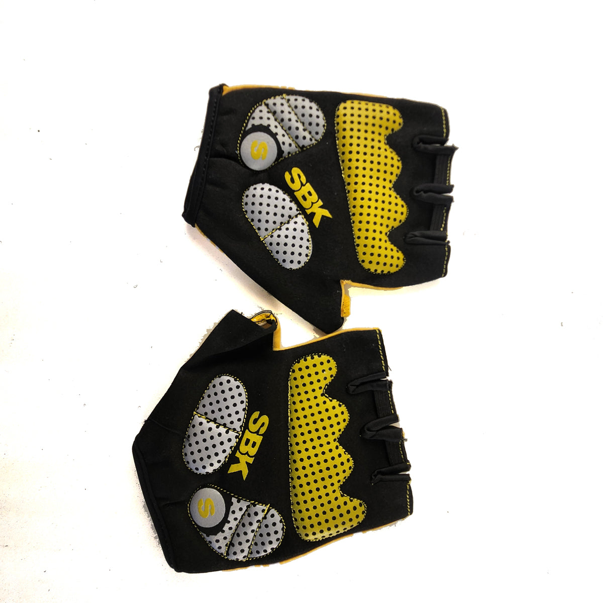 Guantes cortos LCL-K65113 Lycra estampada x Docena