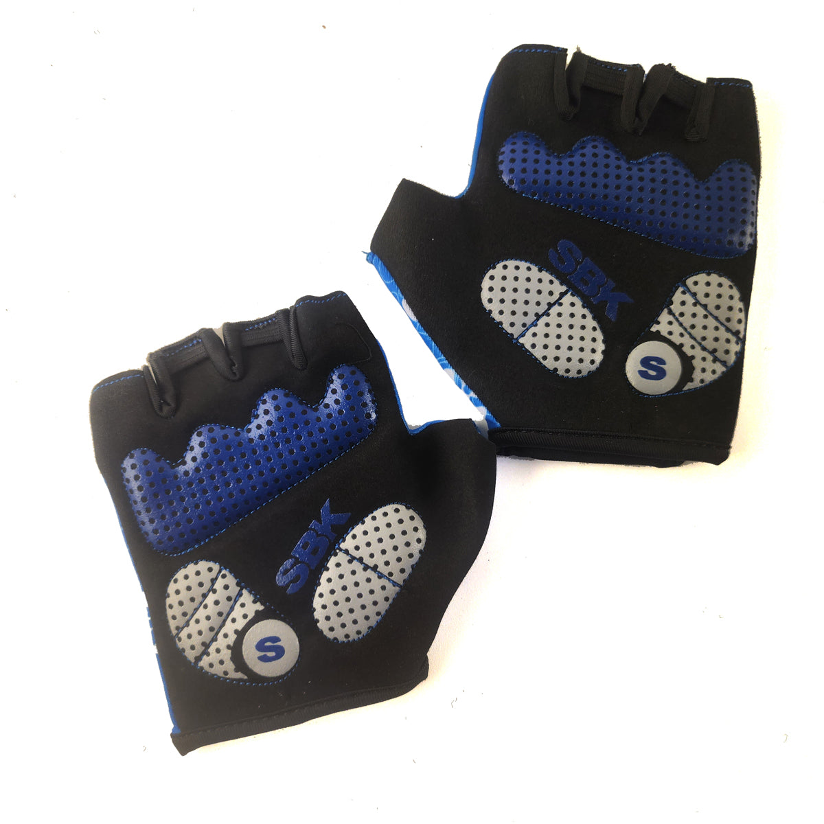 Guantes cortos LCL-K65113 Lycra estampada x Docena
