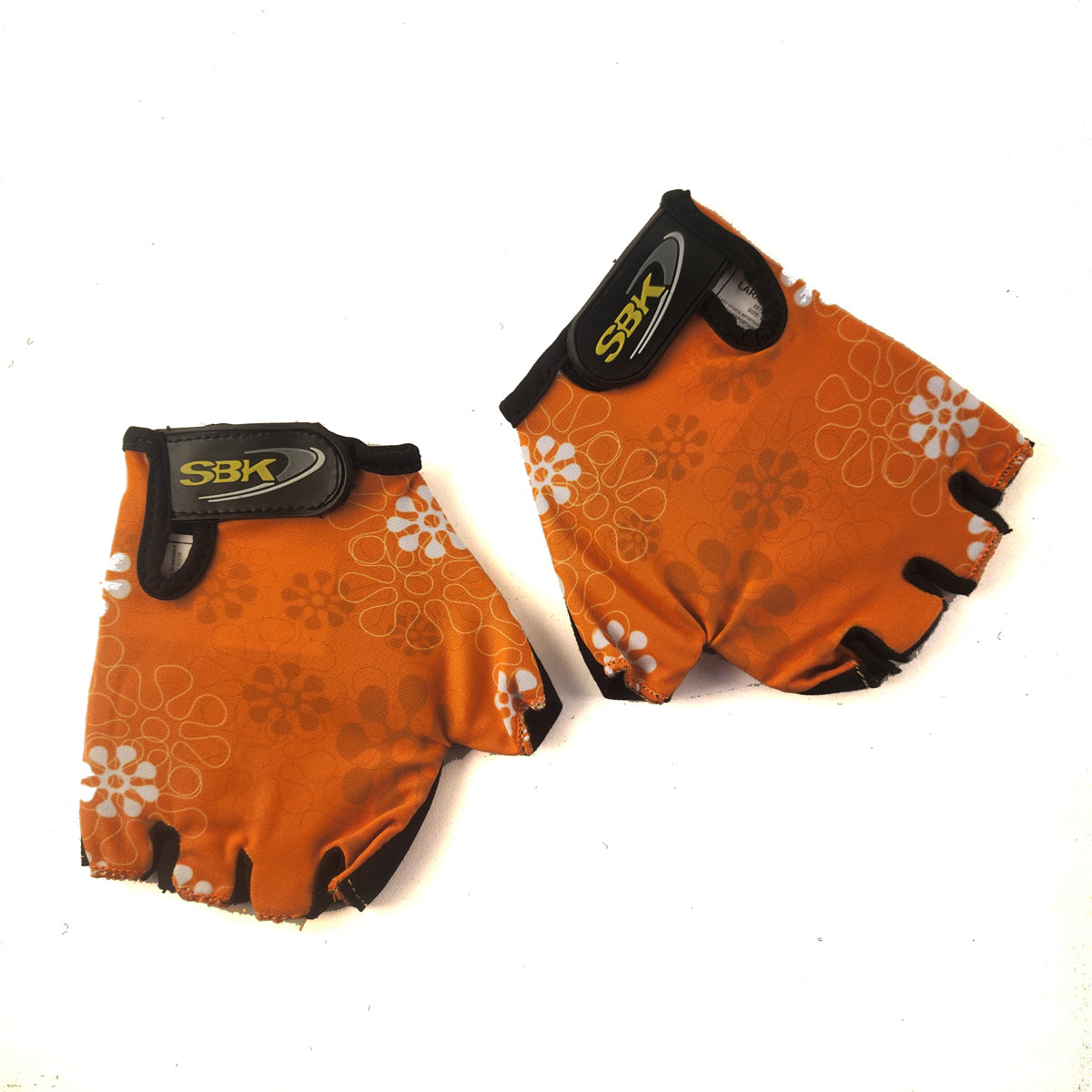 Guantes cortos LCL-K65113 Lycra estampada x Docena