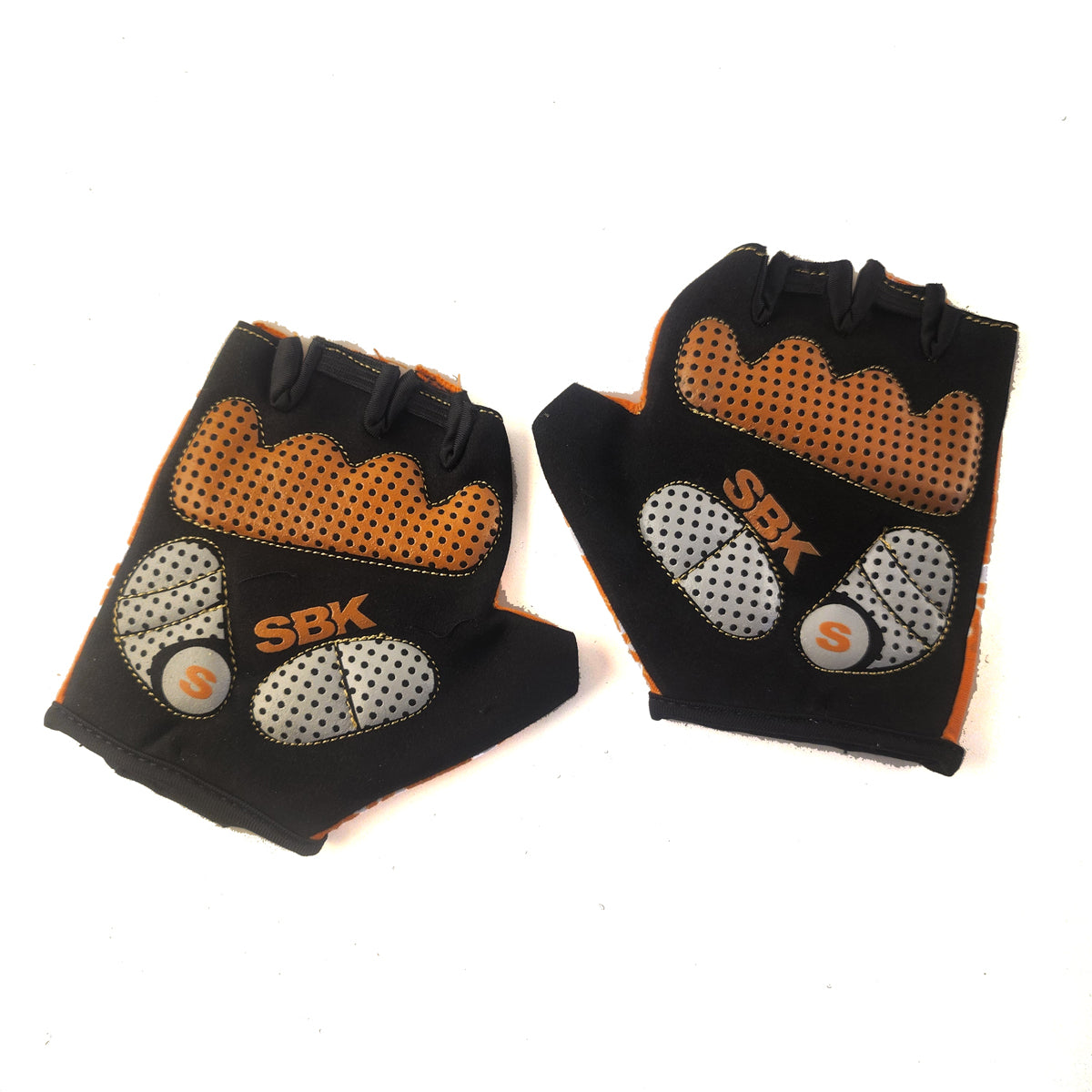 Guantes cortos LCL-K65113 Lycra estampada x Docena