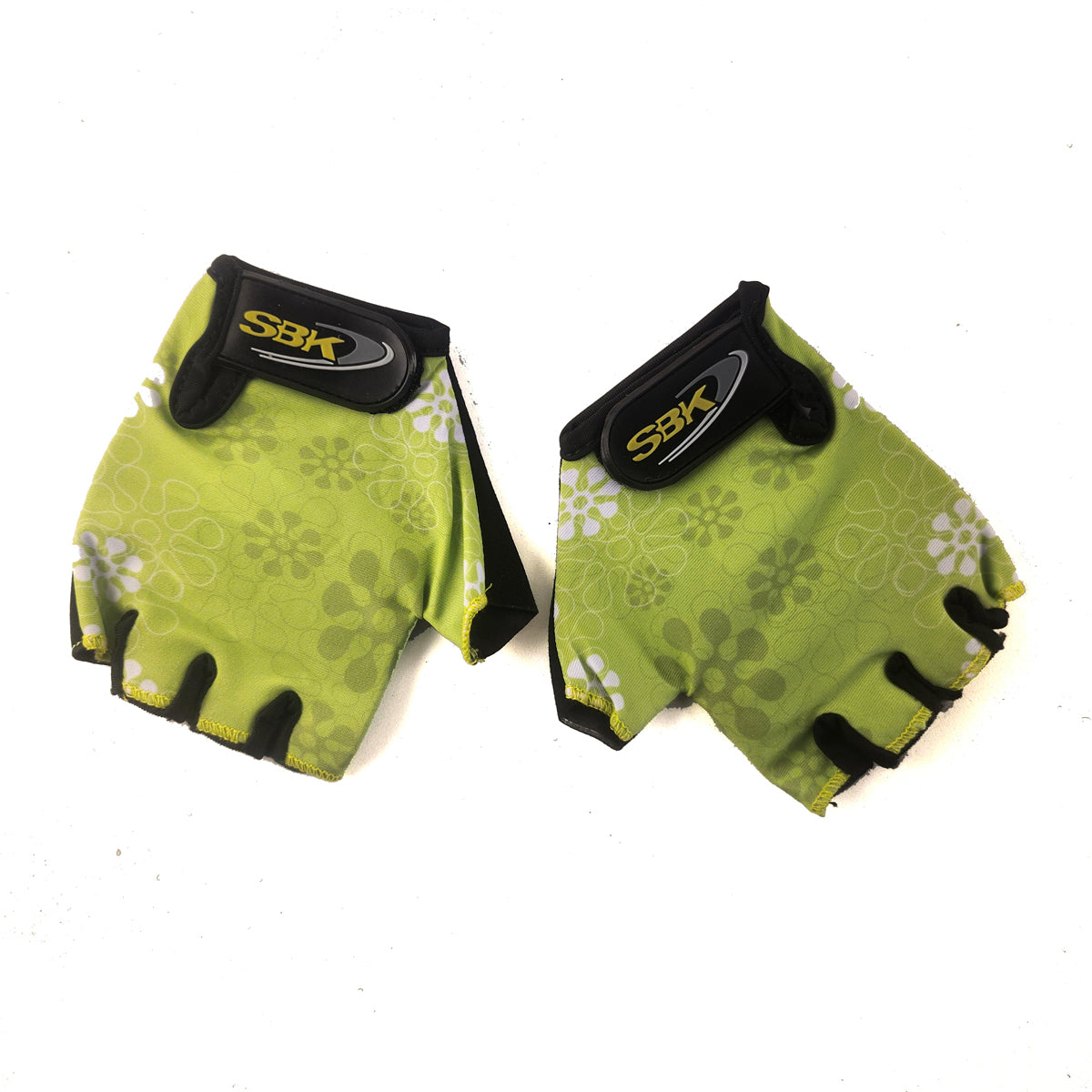 Guantes cortos LCL-K65113 Lycra estampada x Docena