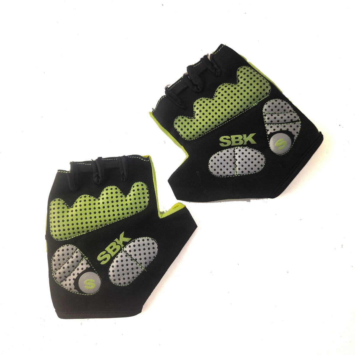 Guantes cortos LCL-K65113 Lycra estampada x Docena