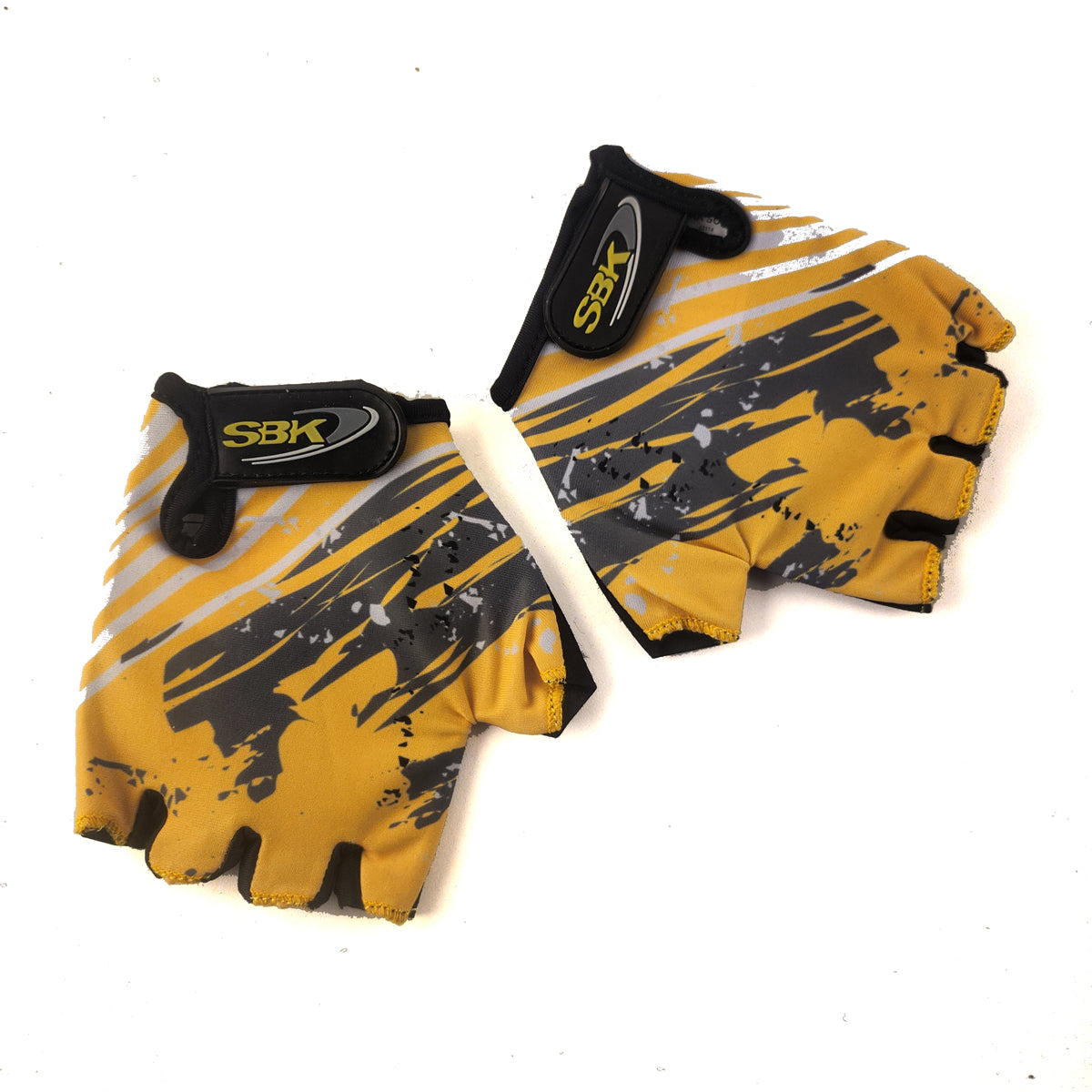 Guantes cortos LCL-K65114 Lycra estampada x Docena