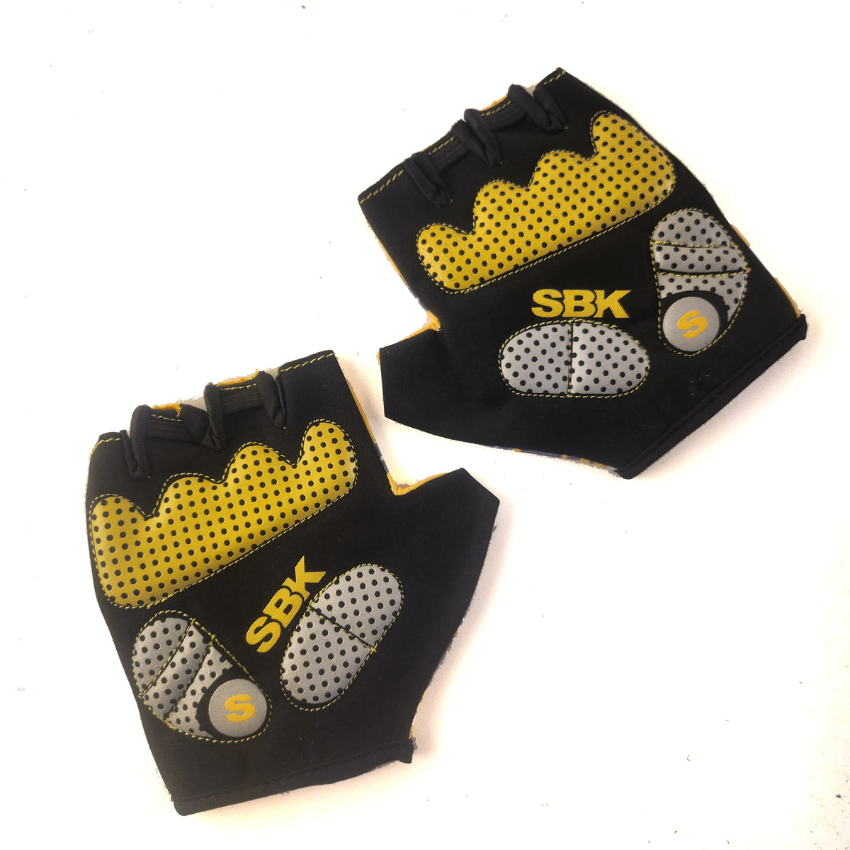 Guantes cortos LCL-K65114 Lycra estampada x Docena