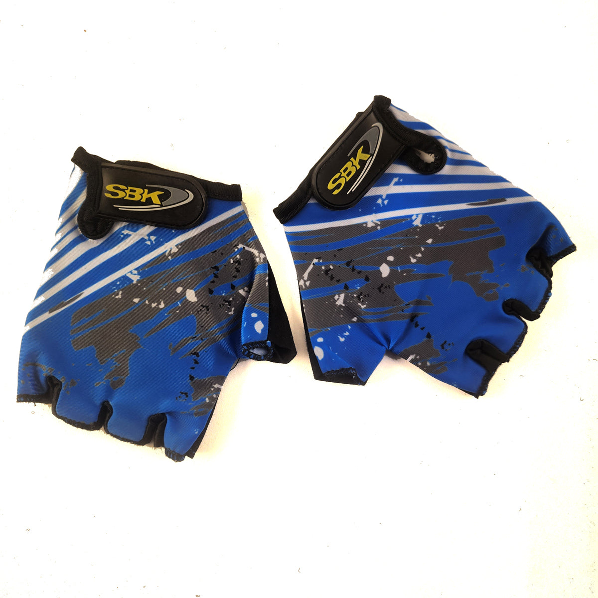 Guantes cortos LCL-K65114 Lycra estampada x Docena