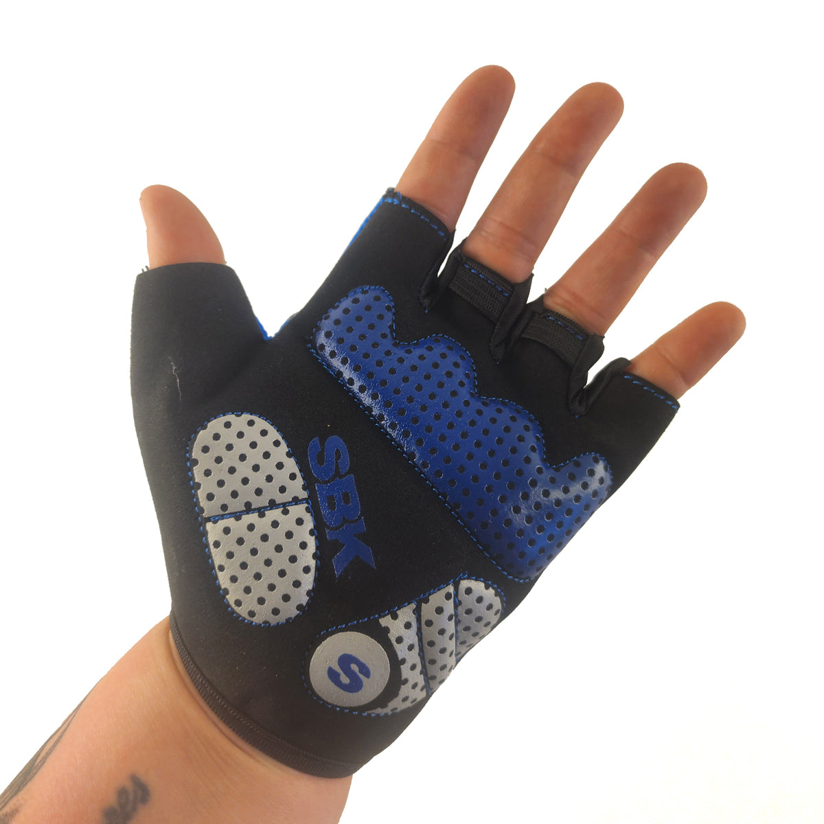 Guantes cortos LCL-K65114 Lycra estampada x Docena