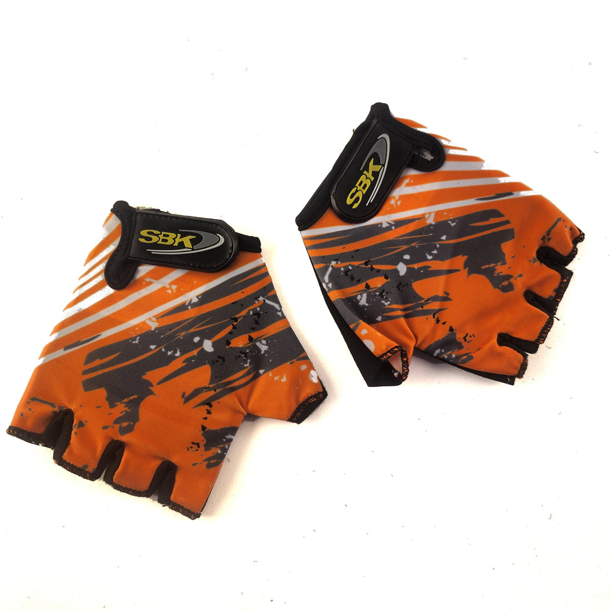 Guantes cortos LCL-K65114 Lycra estampada x Docena