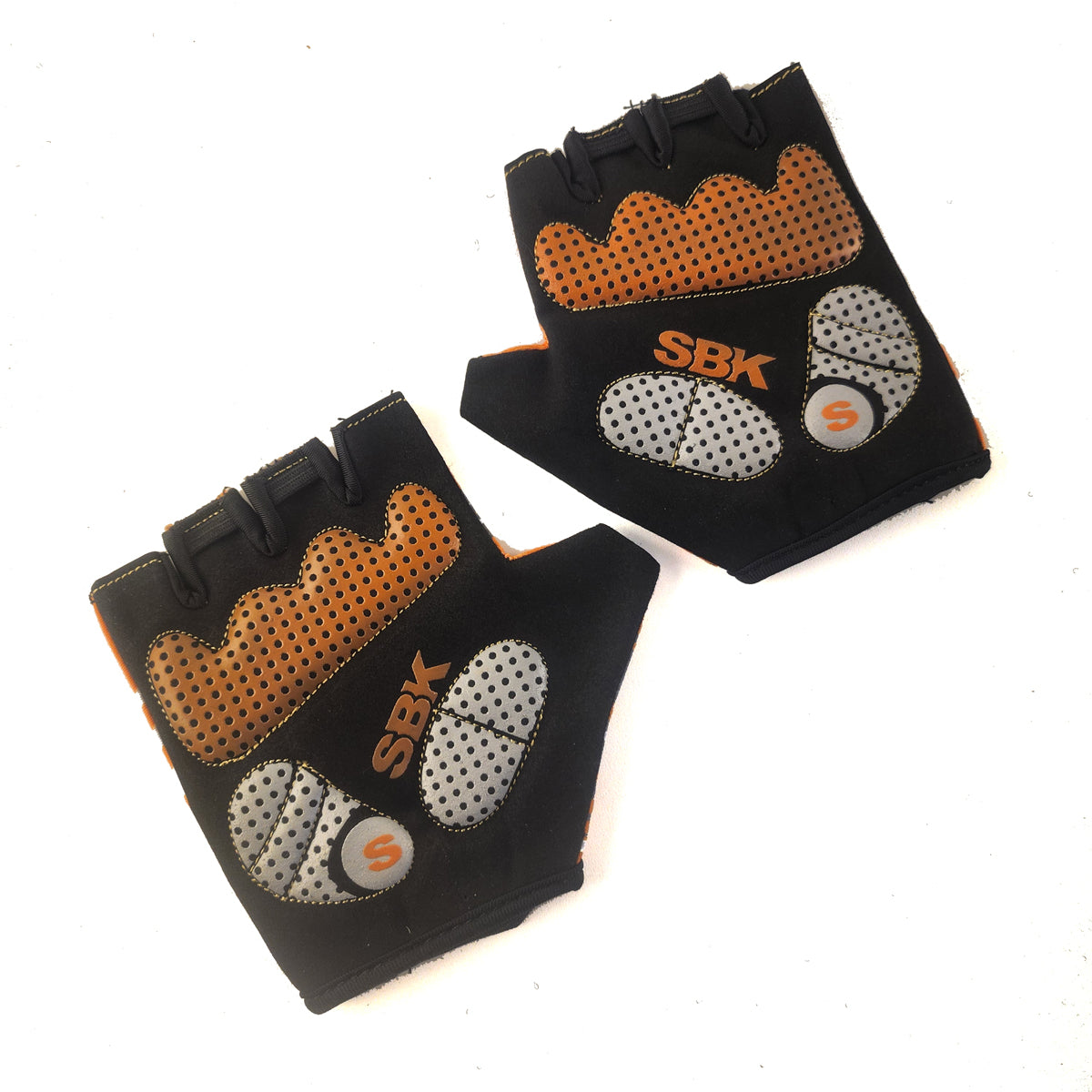 Guantes cortos LCL-K65114 Lycra estampada x Docena