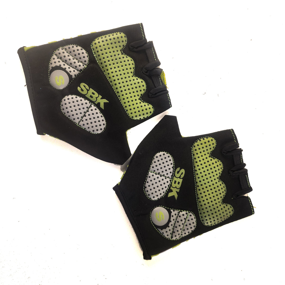 Guantes cortos LCL-K65114 Lycra estampada x Docena