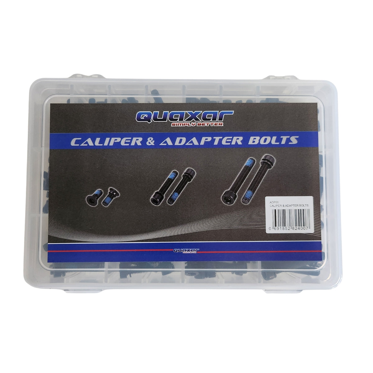 ADP01 Tornillos para Caliper y adaptador Quaxar