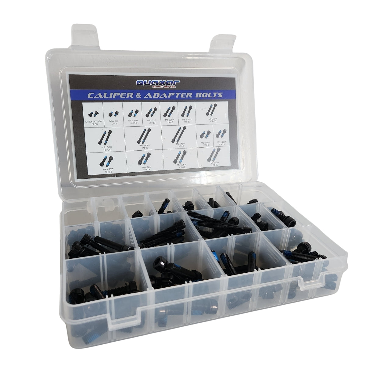 ADP01 Tornillos para Caliper y adaptador Quaxar