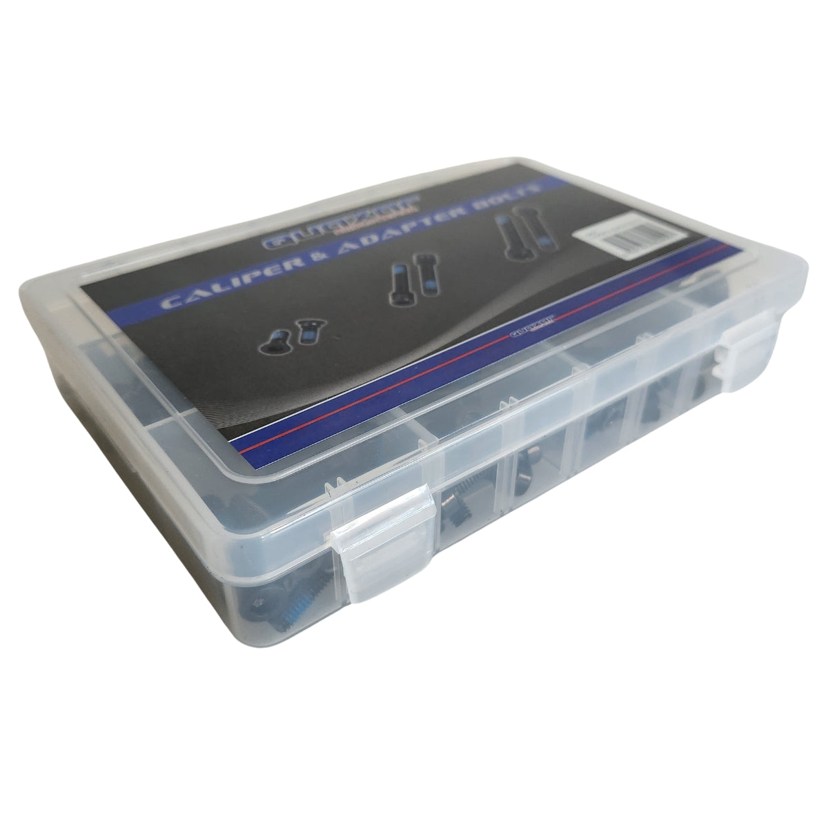 ADP01 Tornillos para Caliper y adaptador Quaxar