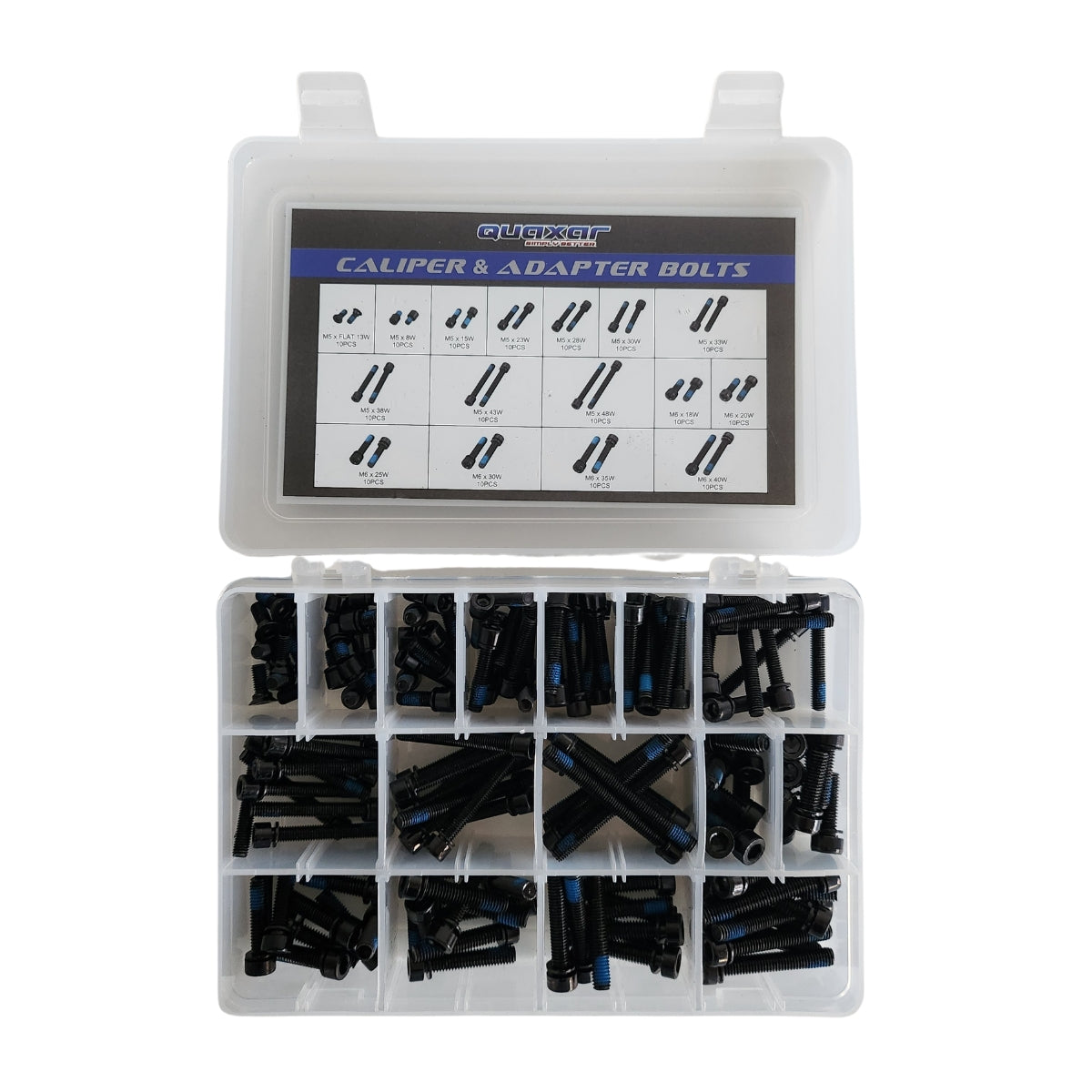 ADP01 Tornillos para Caliper y adaptador Quaxar