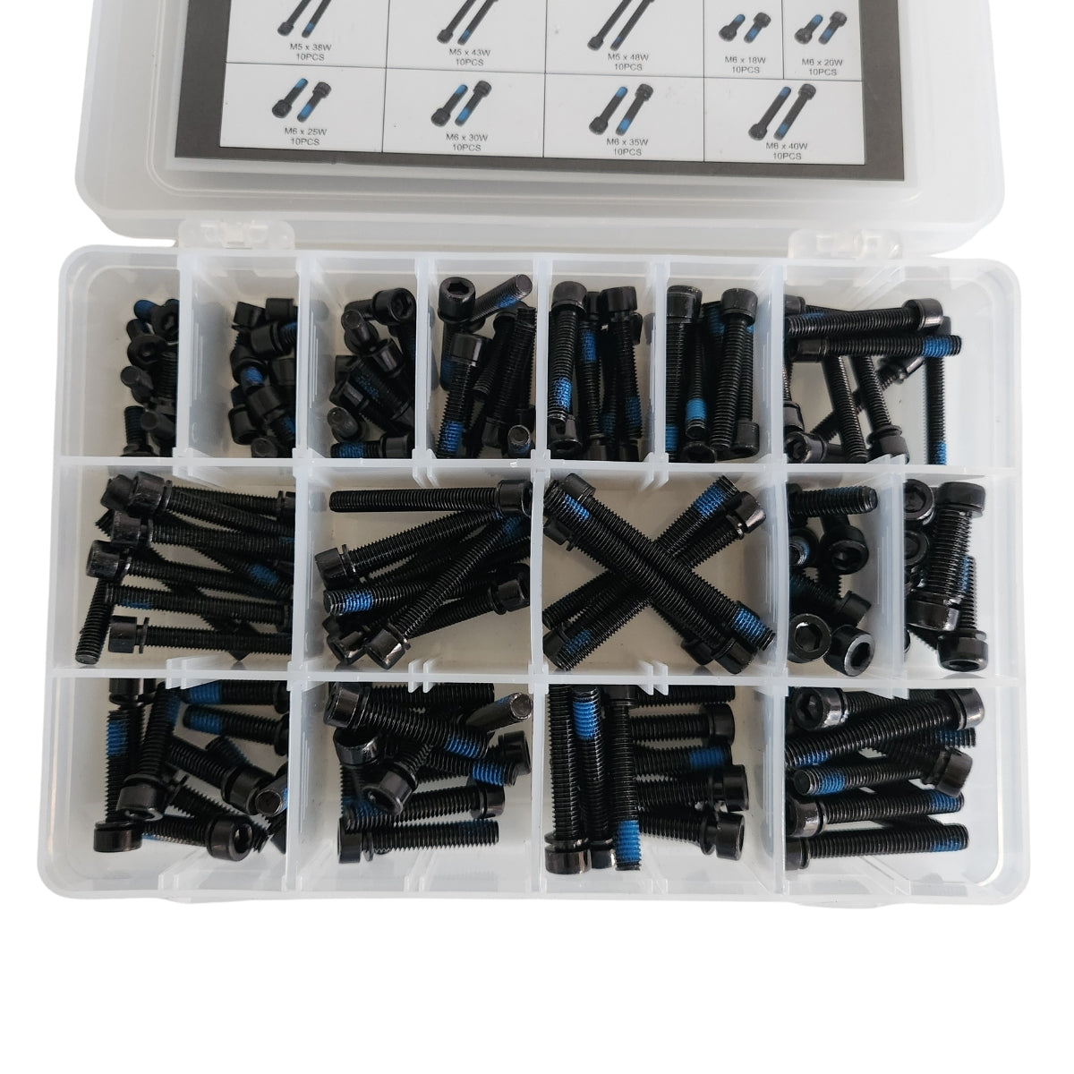 ADP01 Tornillos para Caliper y adaptador Quaxar