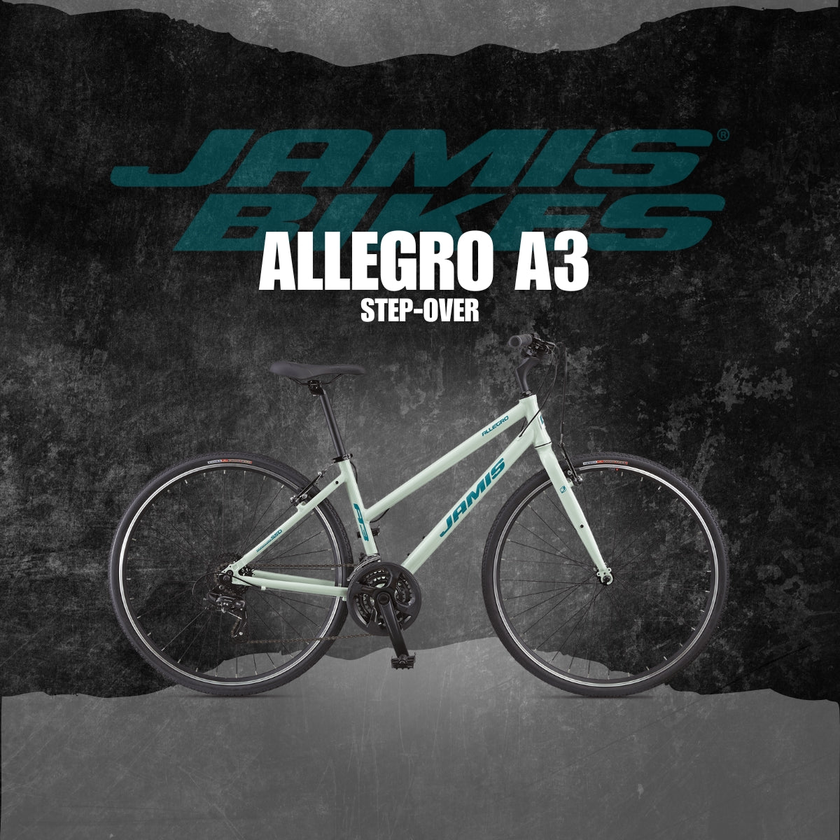 Bicicleta Allegro A3 Jamis Mujer