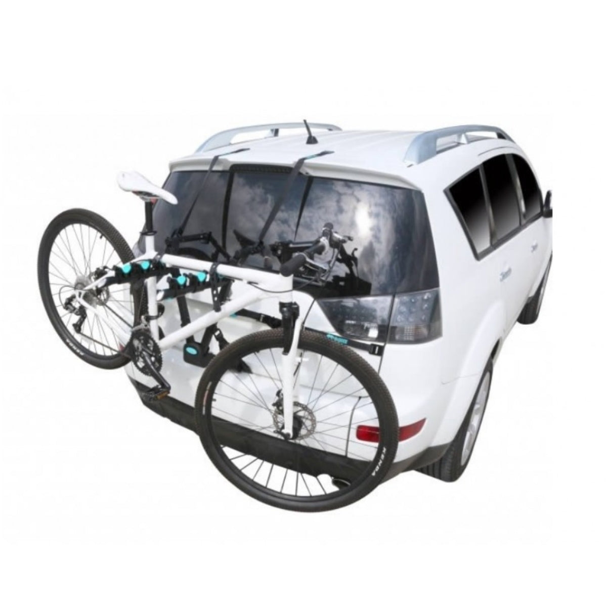 Portabicicletas Plegable Trasformer de baul BC-6425-3 para 3 bicicletas