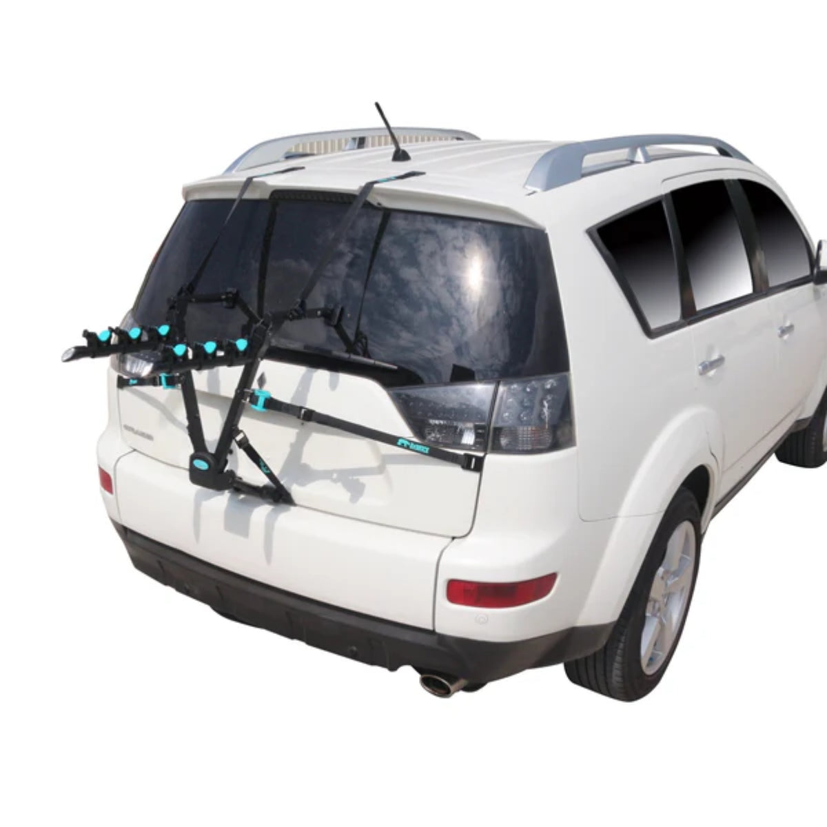 Portabicicletas Plegable Trasformer de baul BC-6425-3 para 3 bicicletas