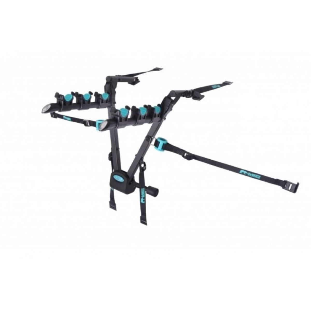Portabicicletas Plegable Trasformer de baul BC-6425-3 para 3 bicicletas
