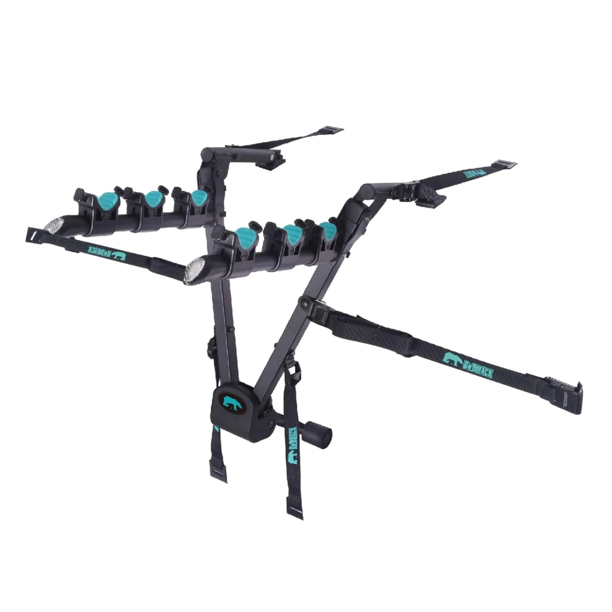 Portabicicletas Plegable Trasformer de baul BC-6425-3 para 3 bicicletas
