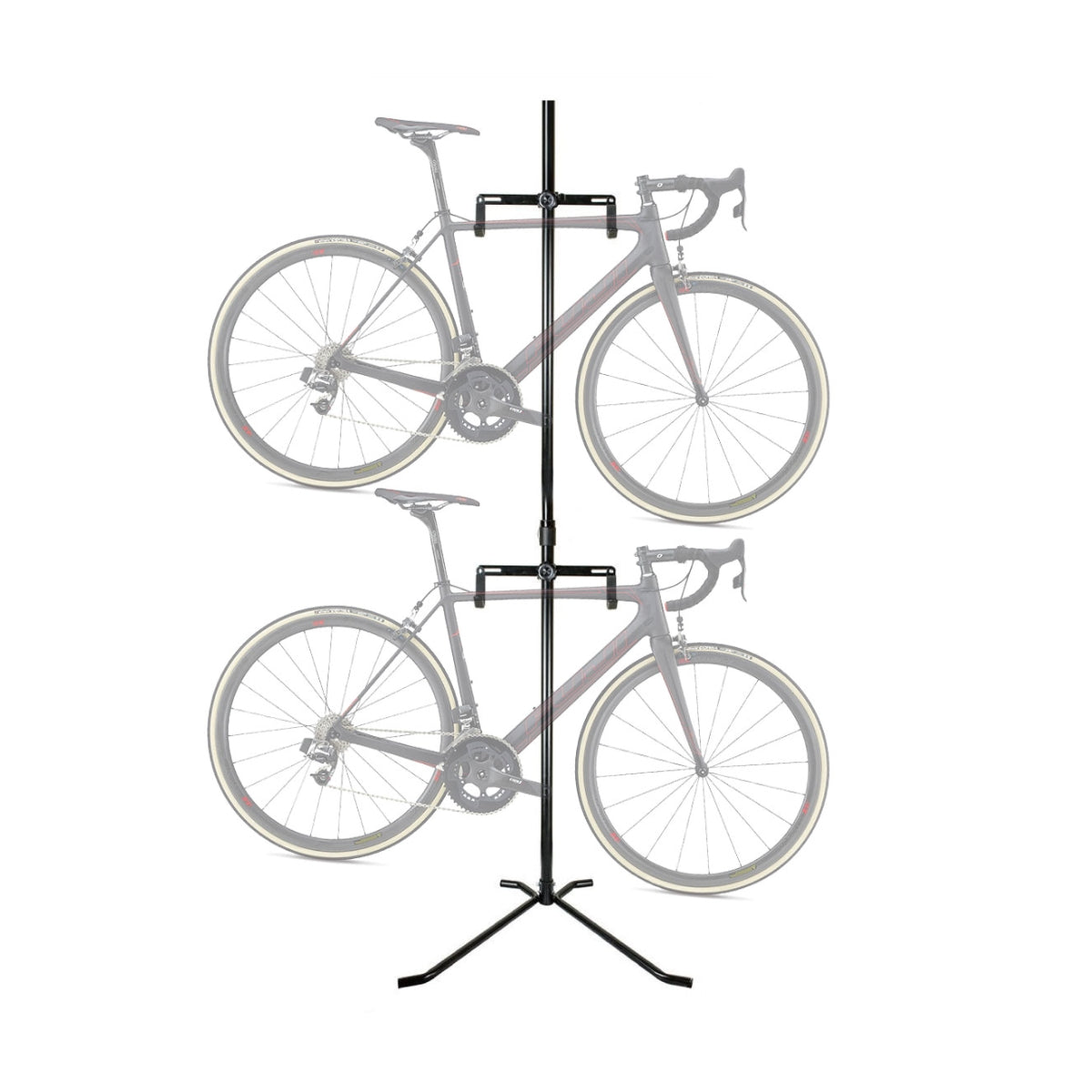 Soporte de pie para 2 bicicletas BC-9439