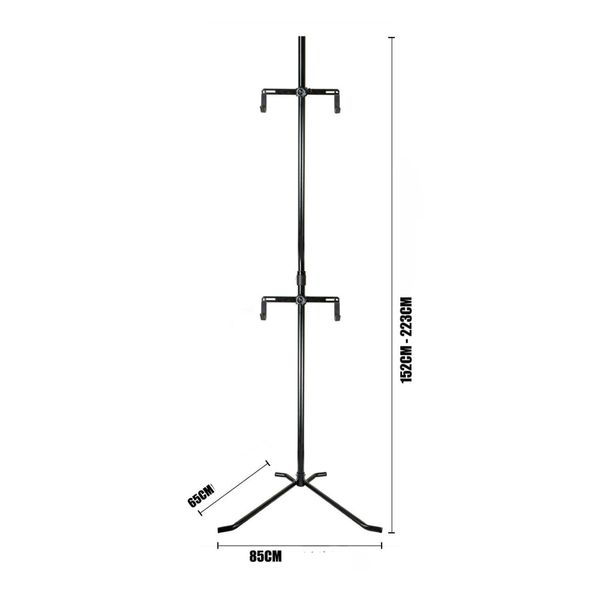 Soporte de pie para 2 bicicletas BC-9439