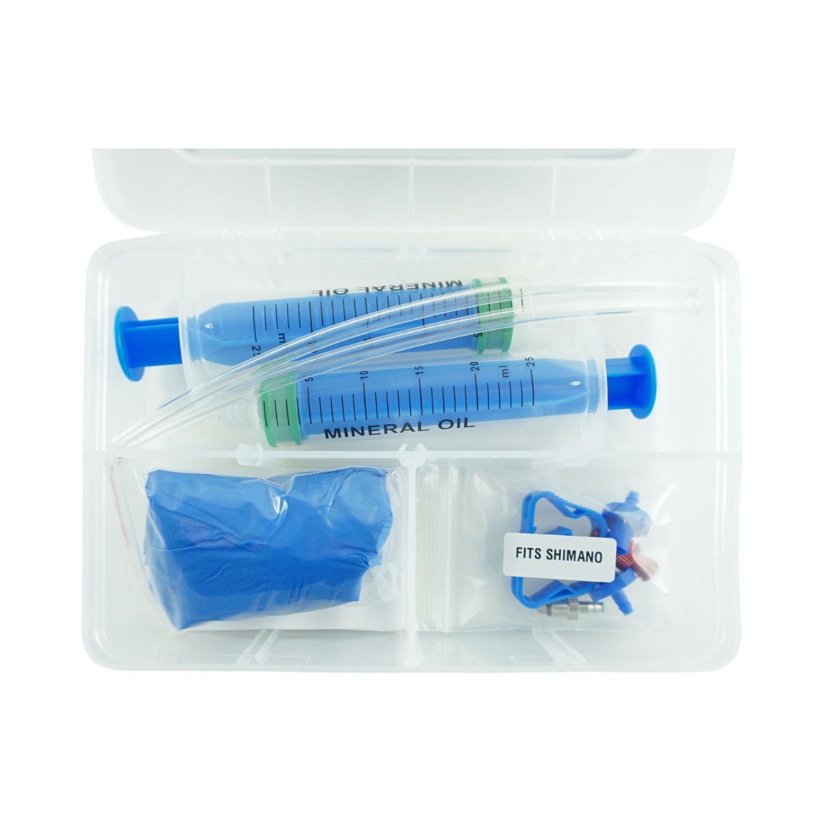BDK7005 Kit de Purgado frenos Hidraulicos P/ Shimano Quaxar