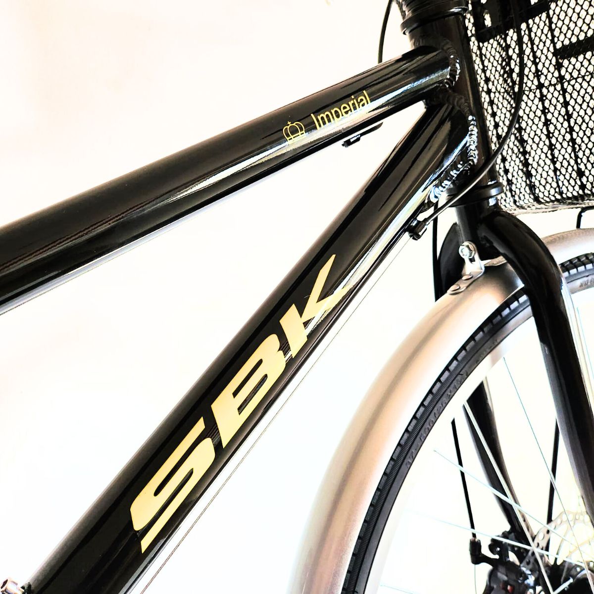 Bicicleta City bike rodado 26 - Imperial