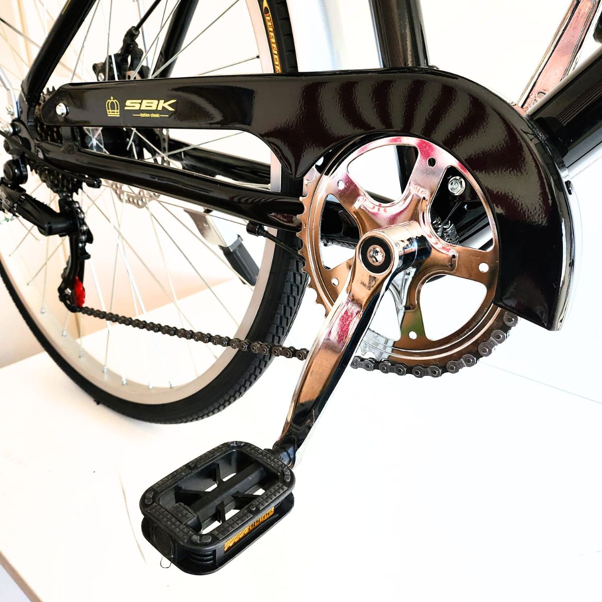 Bicicleta City bike rodado 26 - Imperial