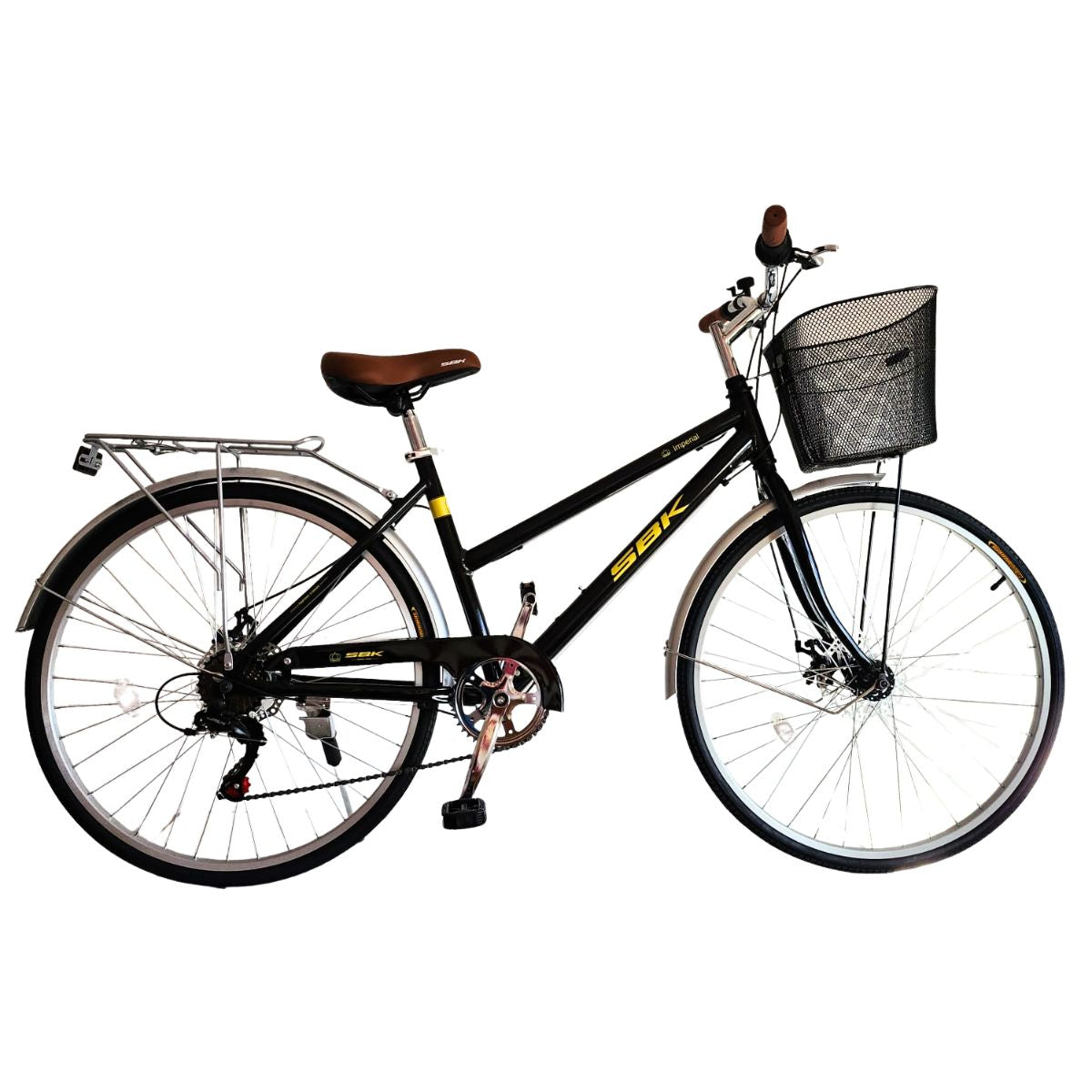 Bicicleta City bike rodado 26 - Imperial