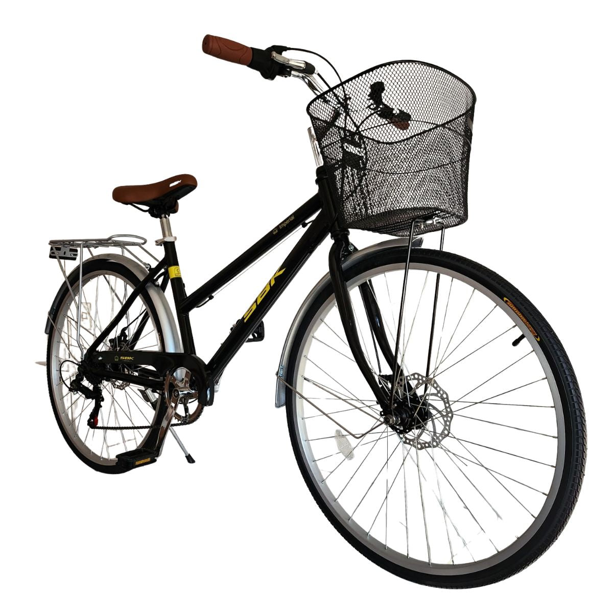 Bicicleta City bike rodado 26 - Imperial