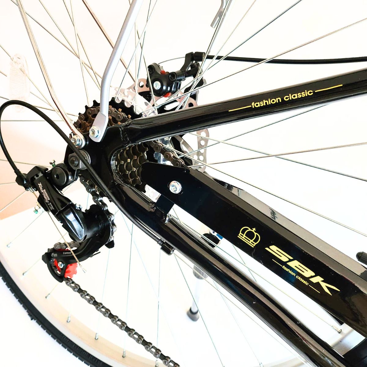 Bicicleta City bike rodado 26 - Imperial