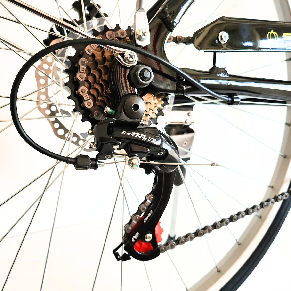 Bicicleta City bike rodado 26 - Imperial