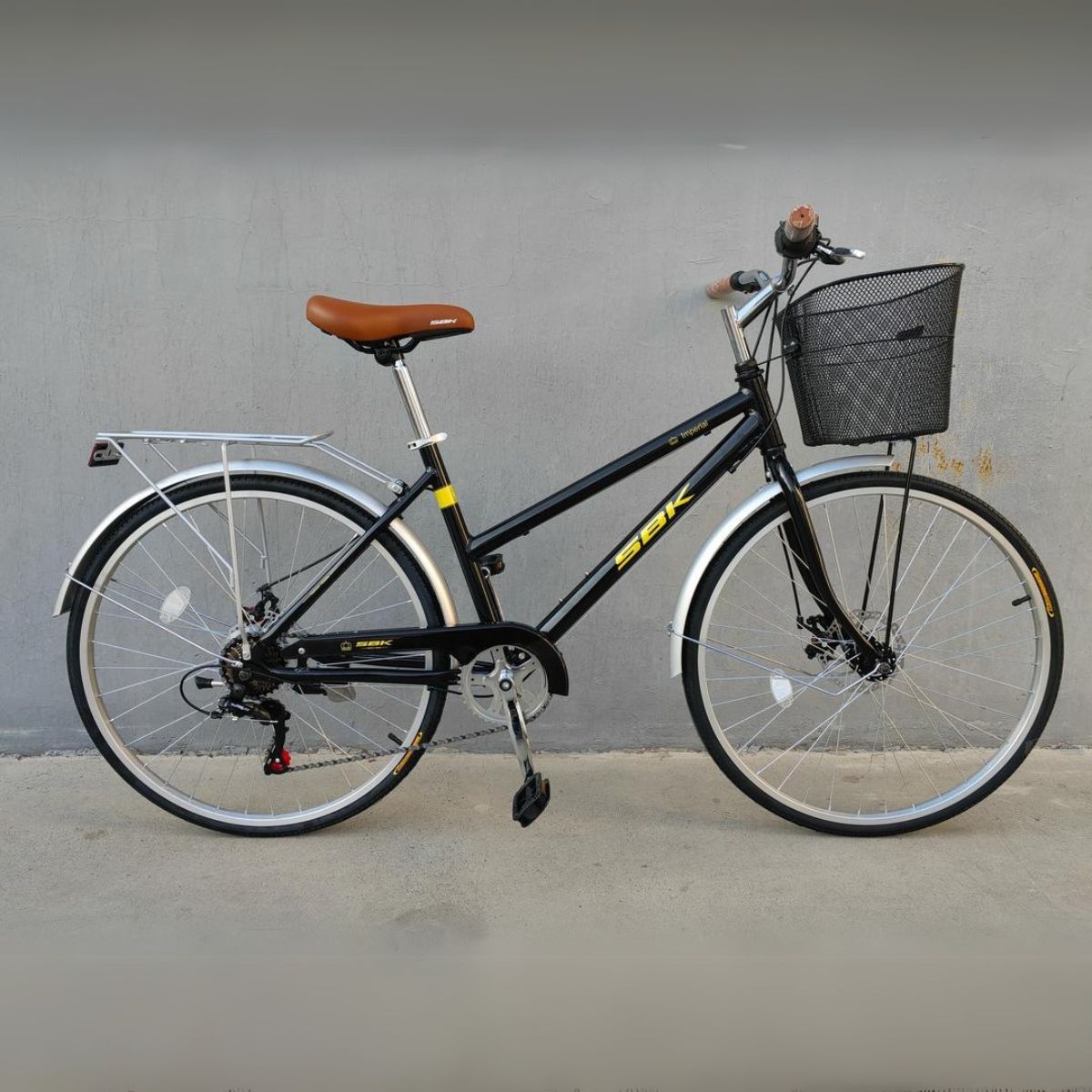 Bicicleta City bike rodado 26 - Imperial