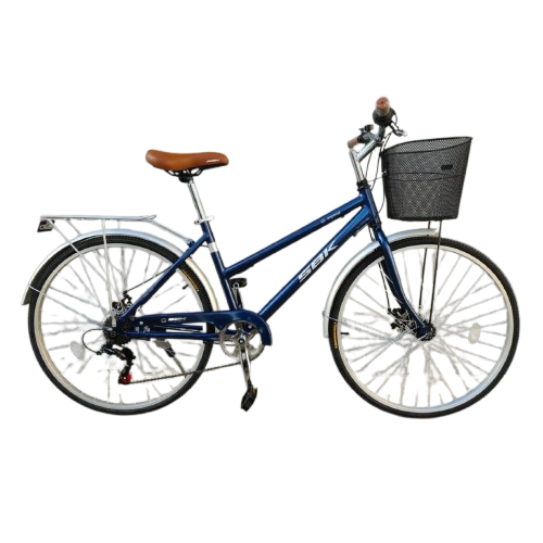 Bicicleta City bike rodado 26 - Imperial