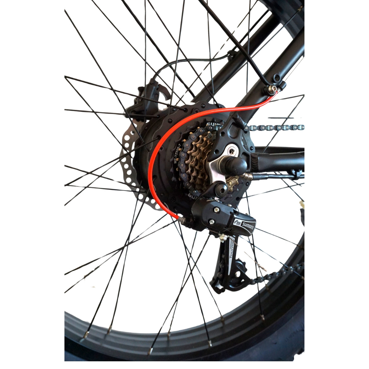 BICICLETA E FATBOY X8