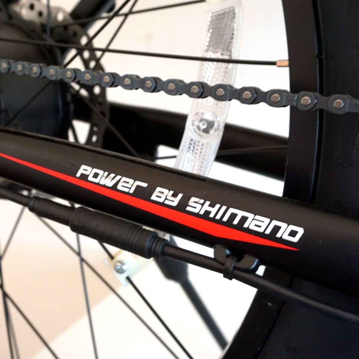 BICICLETA E FATBOY X8