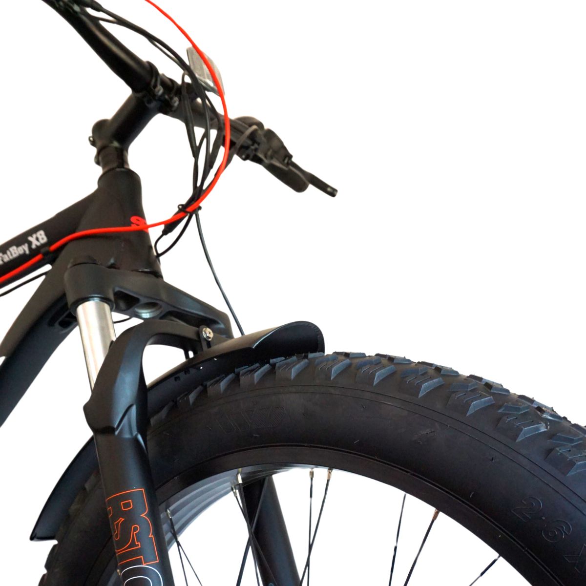 BICICLETA E FATBOY X8