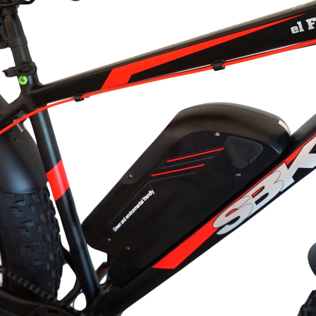 BICICLETA E FATBOY X8