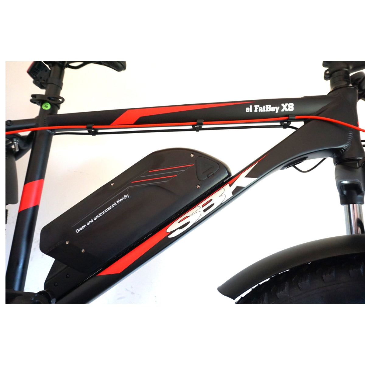 BICICLETA E FATBOY X8