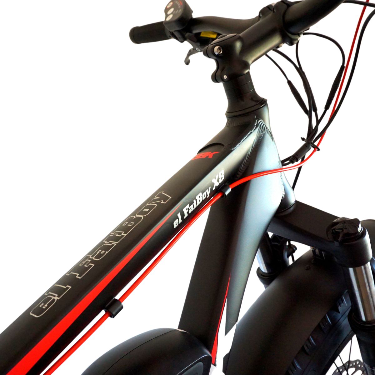 BICICLETA E FATBOY X8