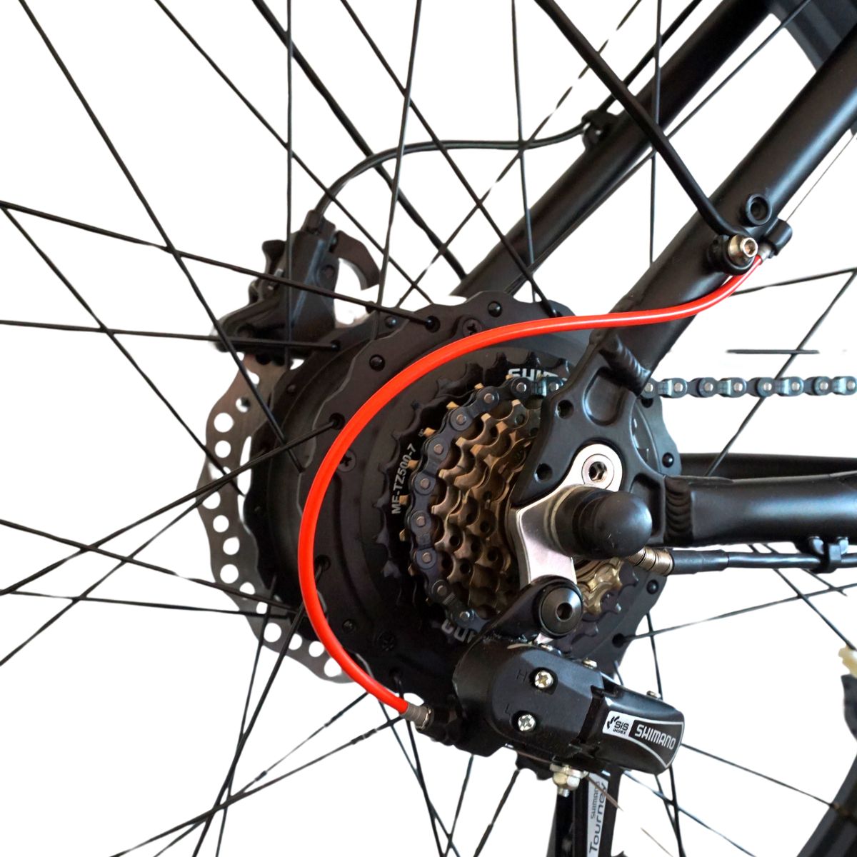 BICICLETA E FATBOY X8