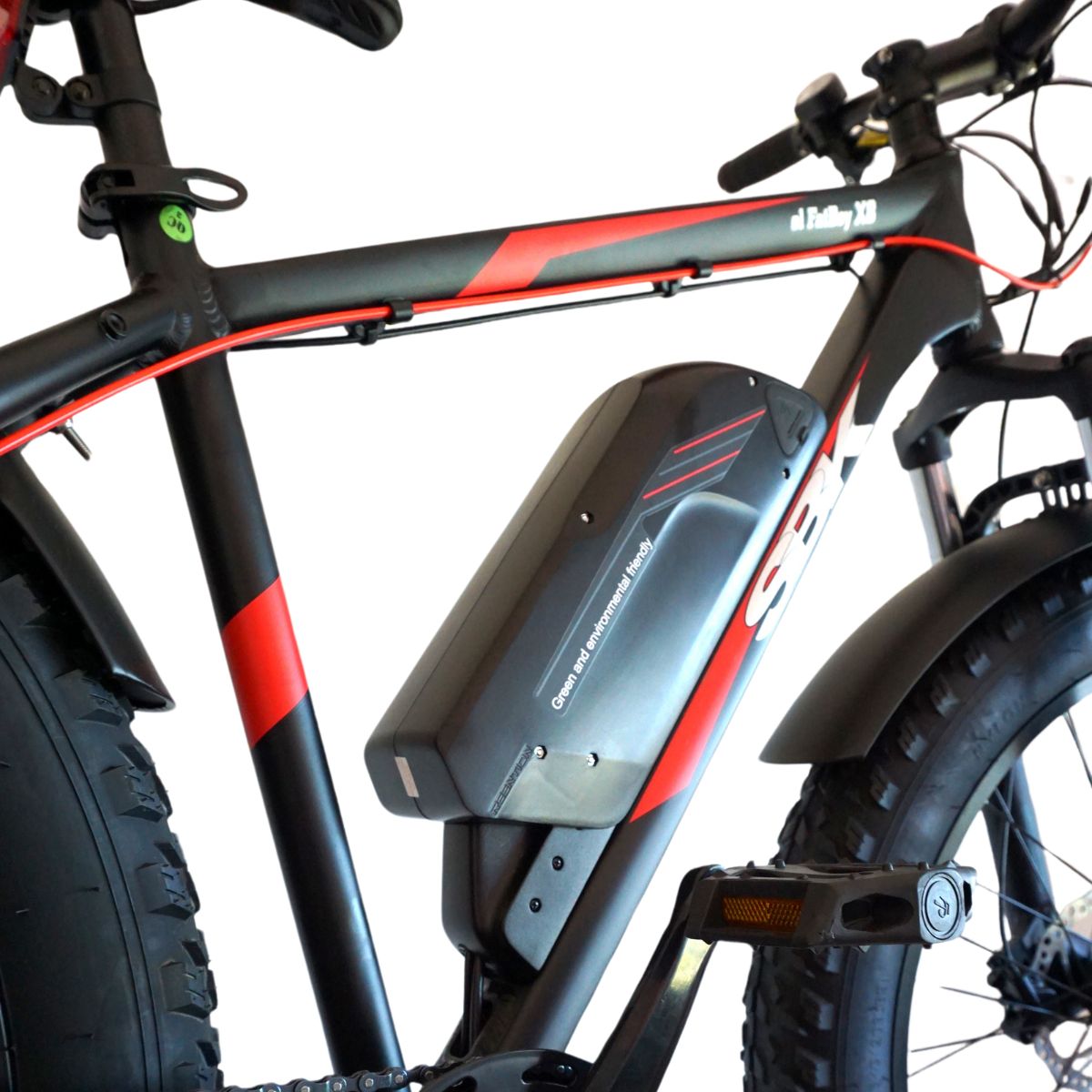 BICICLETA E FATBOY X8