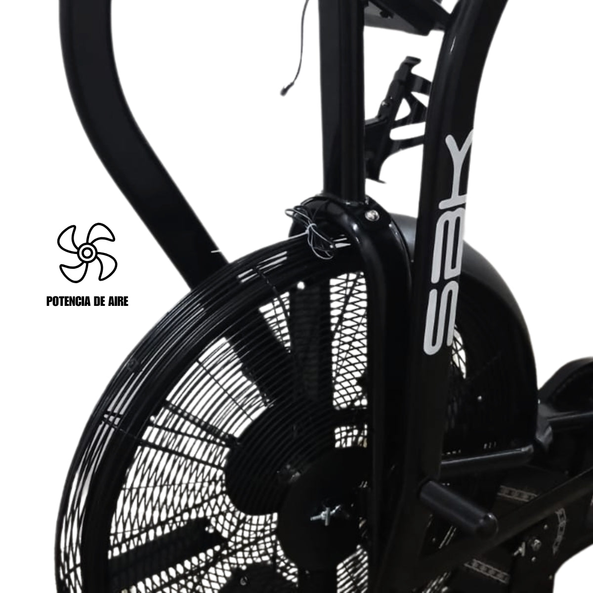 Bicicleta Fija de Aire SBK