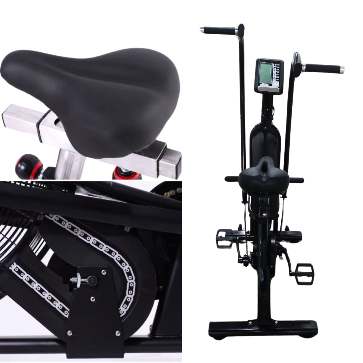 Bicicleta Fija de Aire SBK