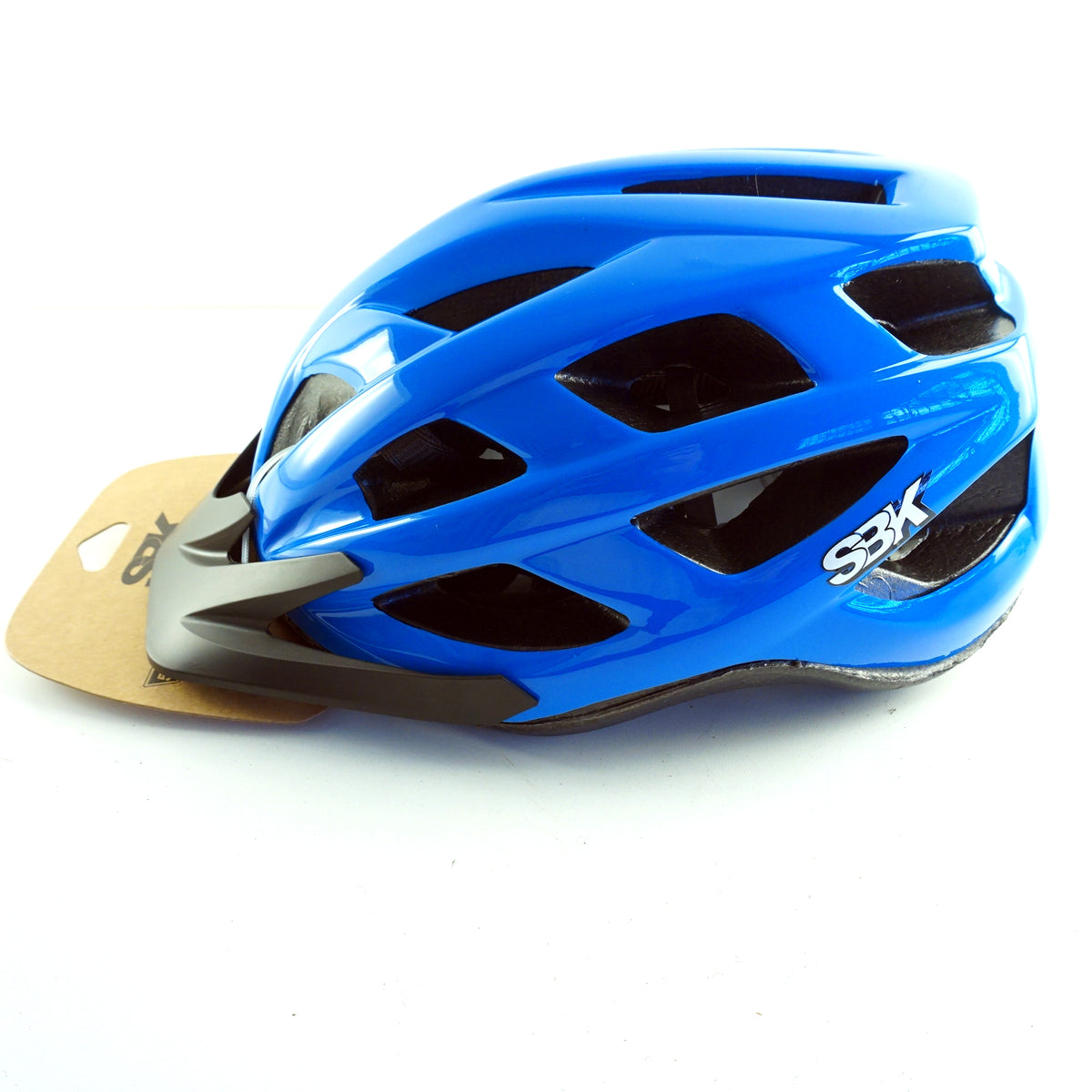 Casco S311 Brilloso con luz Mtb Sbk Adultos